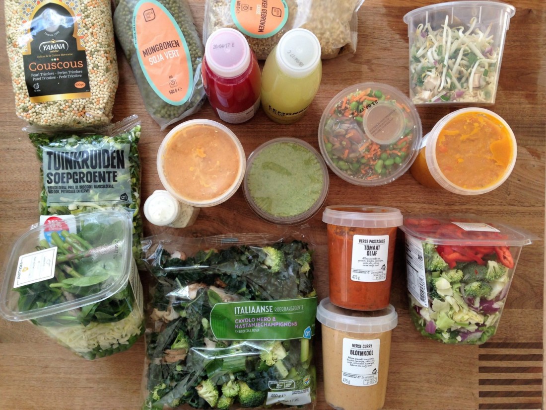 plantaardig eten is hip