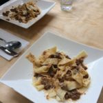 Onverwacht pasta eten in Amsterdam