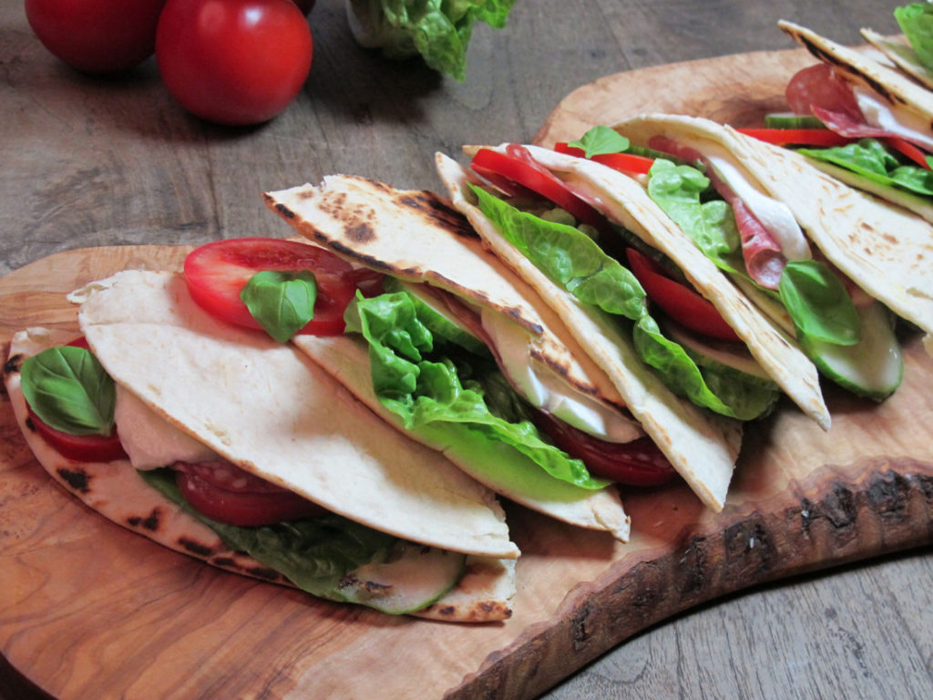 Piada sfogliata