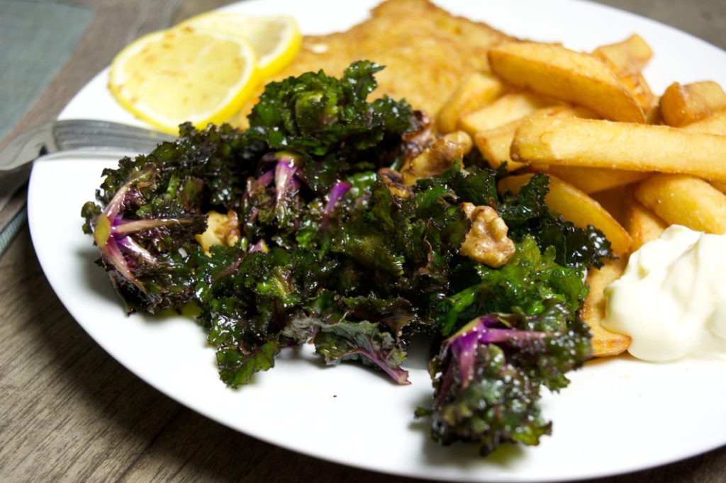 Flowesproutsalade