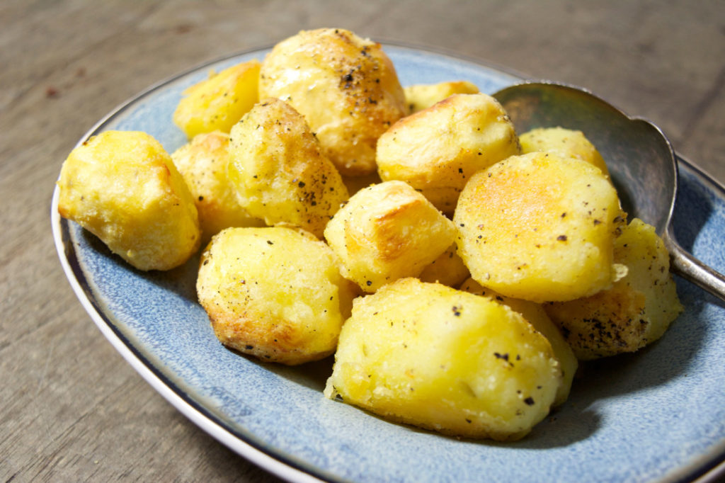 Wollige aardappelen