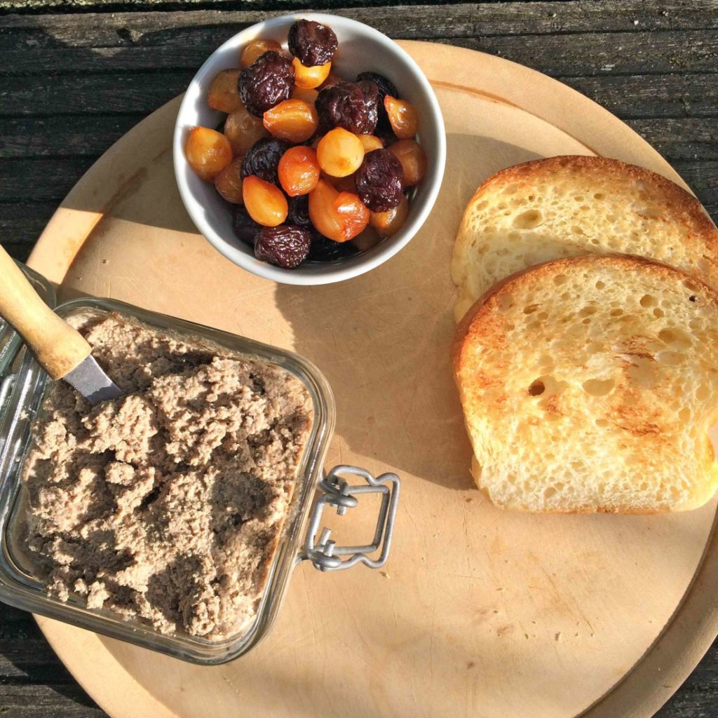 Mousse de volaille