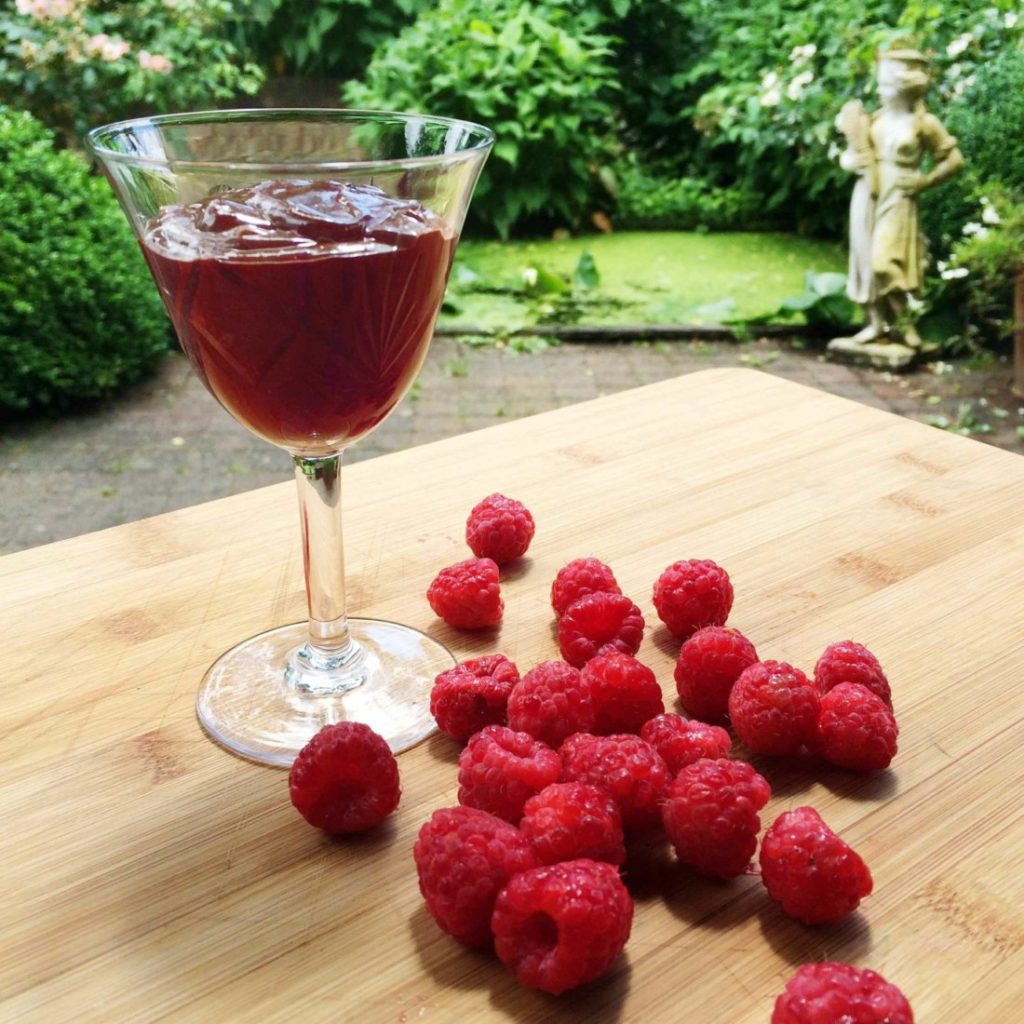 Vlugge chocolademousse
