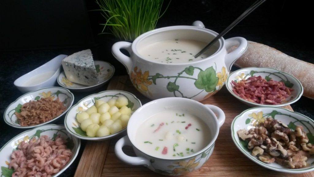Knolselderijsoep