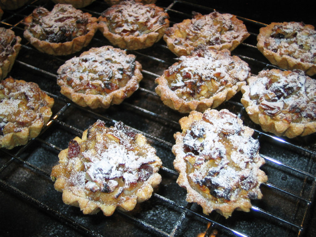 Homemade mincemeat