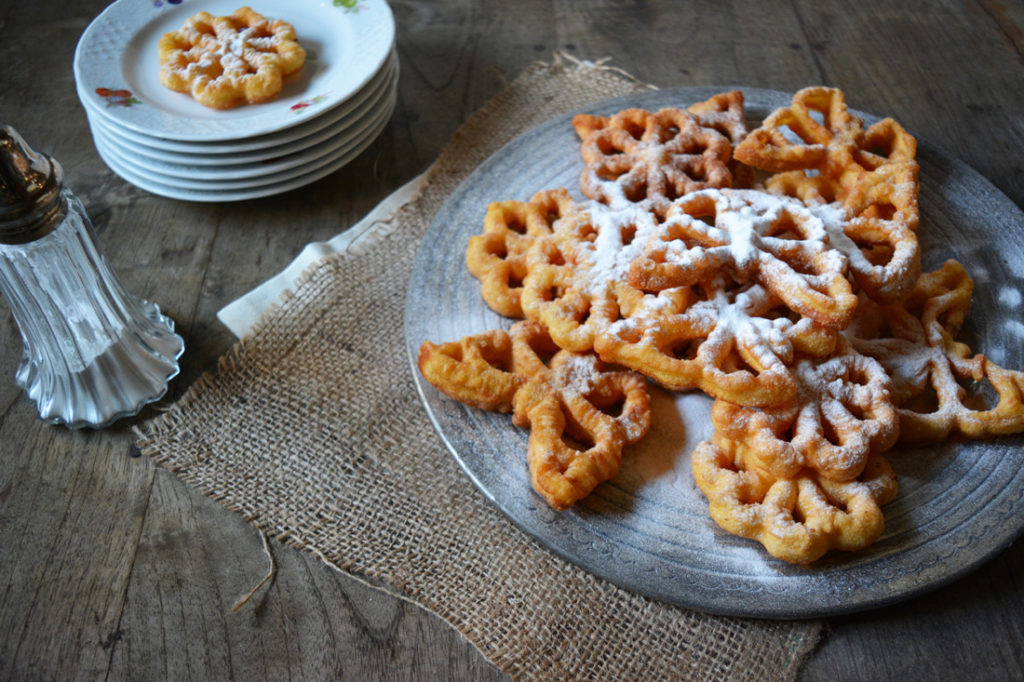 Frituurtjes, oma’s krokante wafels