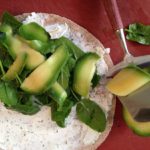 Avocado krullen