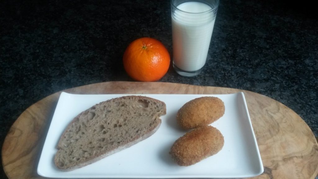 Lamsvleeskroketjes