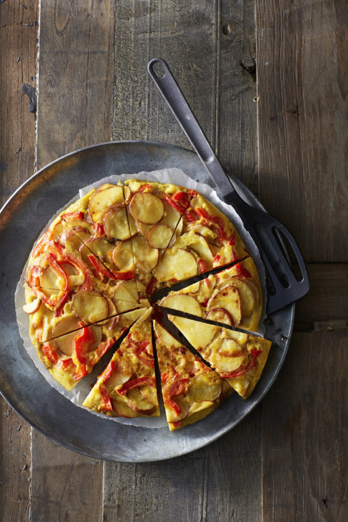 Spaanse aardappeltortilla