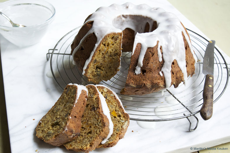 Pompoen walnotencake