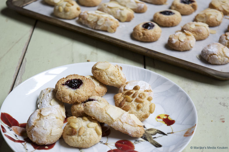 Italiaanse amandelkoekjes maken