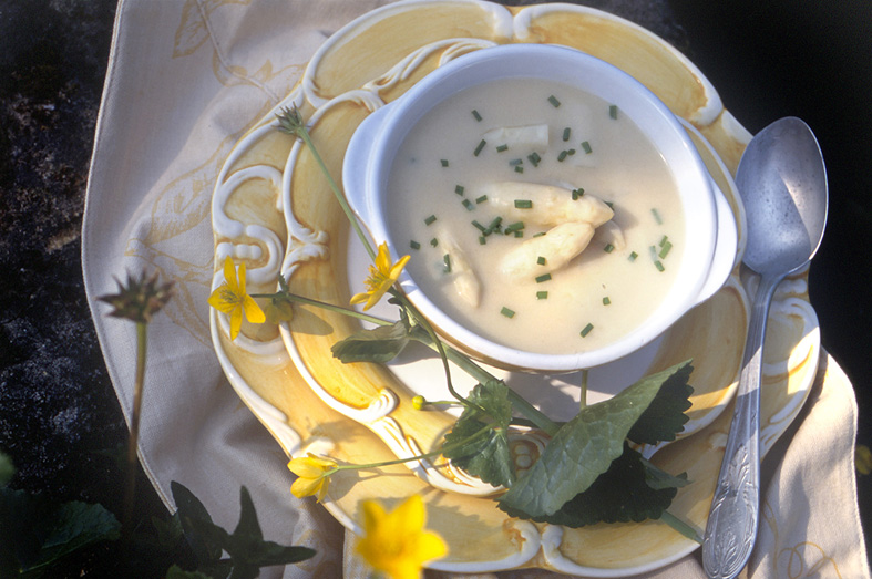 Aspergesoep, lekker klassiek