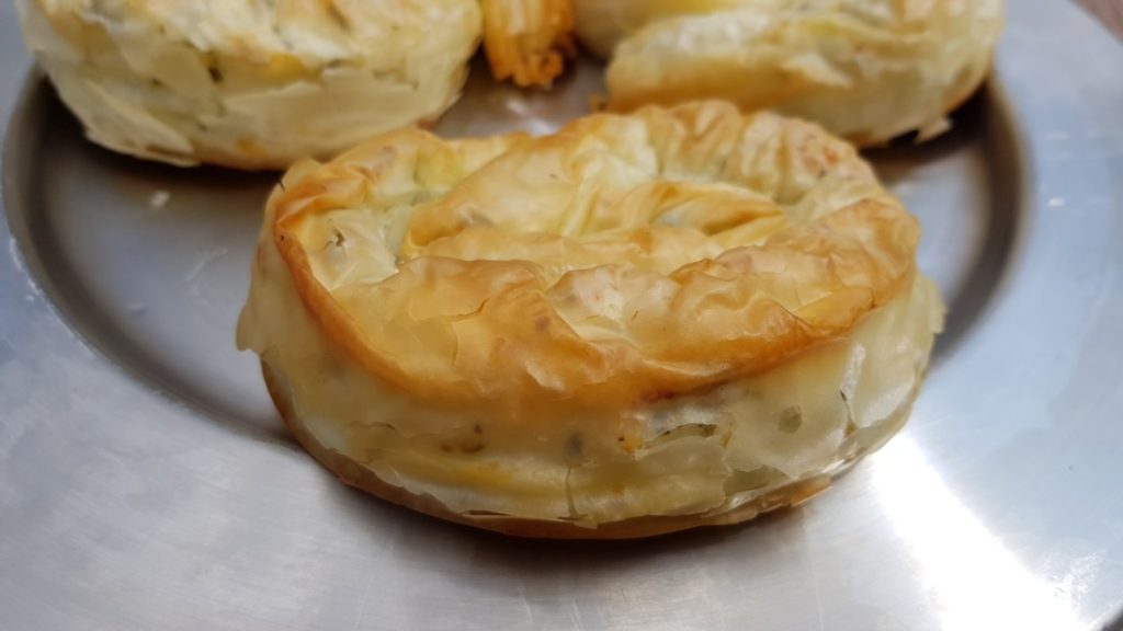 Knapperige borek uit Kroatië