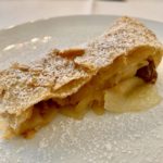 Knapperige apfelstrudel uit Wenen
