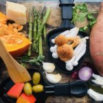 Vegetarisch gourmetten
