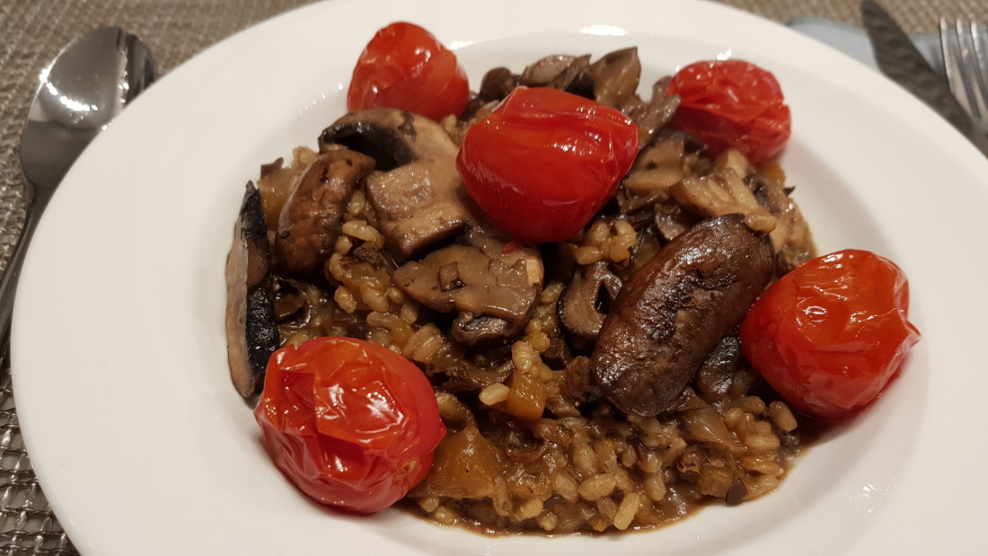 Vegetarische risotto