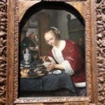 Het oestermeisje van Jan Steen