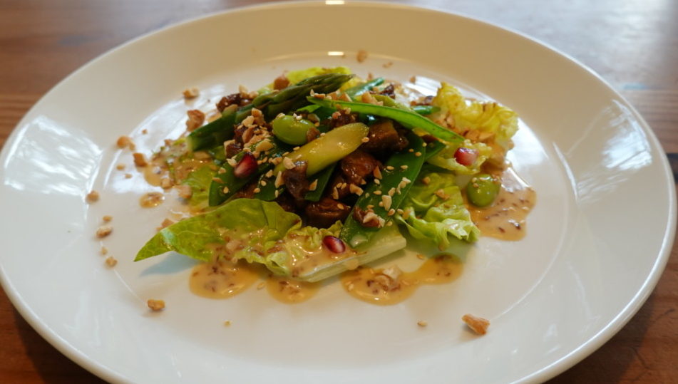 Peking duck salade restaurant O&O