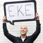 Gastauteur Eke Mariën van Koken met kennis