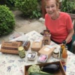 Vier positieve glimlachen
