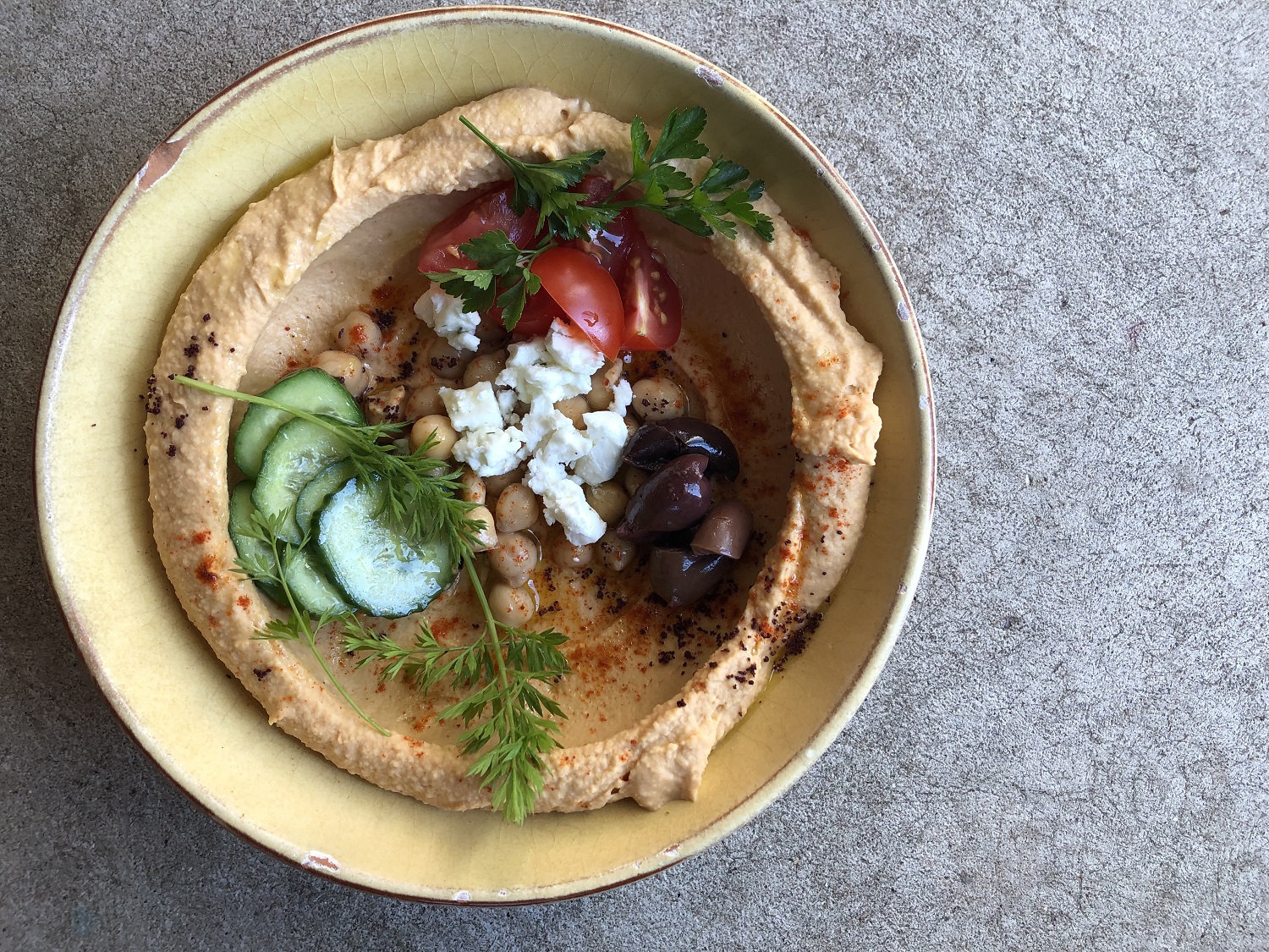 Hummusbowl