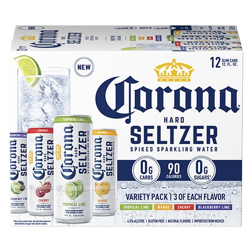 Corona hard seltzer
