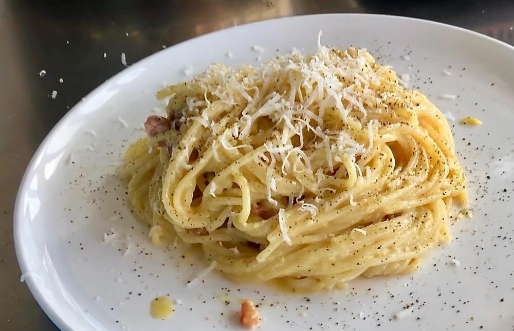 De perfecte spaghetti alla carbonara