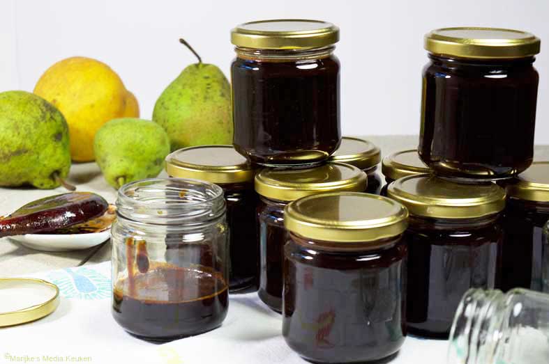 Appel-perenstroop maken