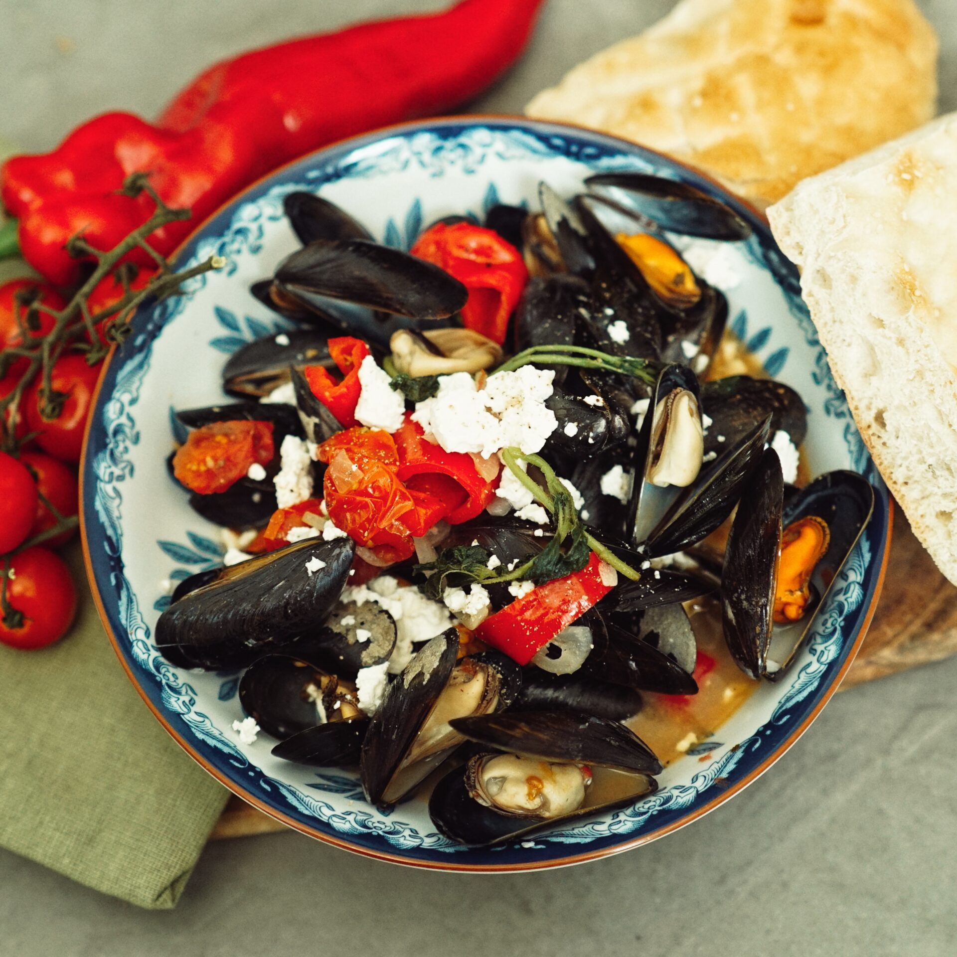 Doe De Mossel Op Z n Grieks Met Ouzo En Feta Uit De Keuken Van 8