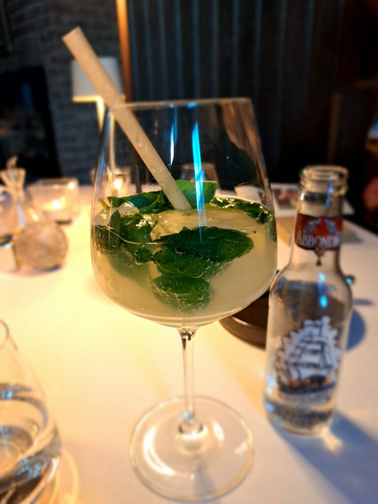 Limoncello on the Rocks